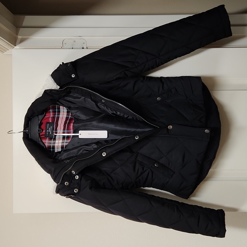 Love Tree Quilted Jacket
